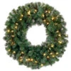 12" Pre-Lit Deluxe Windsor Pine Artificial Christmas Wreath, Clear Lights -Optimal Christmas Shop 0a0rnrcuqeeqlxonuphgglppukd8vnyv 61968.1667661959