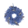 12" Blue And Gray Feather Artificial Christmas Wreath - Unlit 2 12" Blue And Gray Feather Artificial Christmas Wreath - Unlit -Optimal Christmas Shop 0uz2oaseqkz4uqr35yhpqg7opl6mzwmx 66085.1667660111