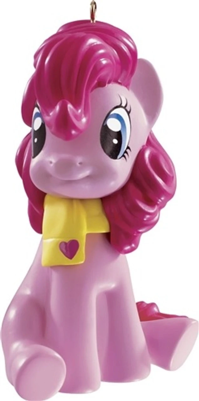 3" Pink And Yellow My Little Pony Pinkie Pie Christmas Ornament 3 3" Pink And Yellow My Little Pony Pinkie Pie Christmas Ornament
