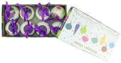8pc Purple And White Decoupage Shatterproof Christmas Ball Ornaments 2.25" (57mm) -Optimal Christmas Shop 0xpgok74f2ypenhgs0cbmlinb5vswj3t 40246.1667586600