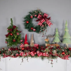 18" Pre-Lit Medium Blackwater Fir Artificial Christmas Tree, Clear Lights 5 18" Pre-Lit Medium Blackwater Fir Artificial Christmas Tree, Clear Lights -Optimal Christmas Shop 1.527201 43570.1684869988