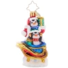 Christopher Radko Silliest Sleigh Ride Gem Glass Christmas Ornament 1021405 1 Christopher Radko Silliest Sleigh Ride Gem Glass Christmas Ornament 1021405 -Optimal Christmas Shop 1021405 2 43264.1684362251