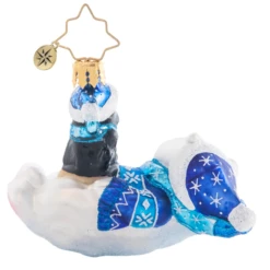 Christopher Radko Perfect Polar Pals Gem Glass Christmas Ornament 1021406 7 Christopher Radko Perfect Polar Pals Gem Glass Christmas Ornament 1021406 -Optimal Christmas Shop 1021406 3 71991.1684253239