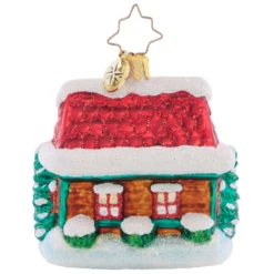 Christopher Radko The Coziest Cottage Gem Glass Christmas Ornament 1021425 7 Christopher Radko The Coziest Cottage Gem Glass Christmas Ornament 1021425 -Optimal Christmas Shop 1021425 3 73703.1684253240