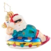 Christopher Radko Ho-Ho-Holiday In The Sun Gem Glass Christmas Ornament 1021431 -Optimal Christmas Shop 1021431 1 46779.1684362250