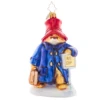 Christopher Radko One-Way Ticket To Paddington Glass Christmas Ornament 1021467 1 Christopher Radko One-Way Ticket To Paddington Glass Christmas Ornament 1021467 -Optimal Christmas Shop 1021467 2 30051.1684253250