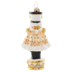 Christopher Radko Golden Guardian Glass Christmas Ornament 1021657 -Optimal Christmas Shop 1021657 3 58382.1684253253