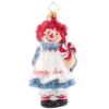 Christopher Radko Raggedy Sweets Glass Christmas Ornament 1021680 -Optimal Christmas Shop 1021680 2 73642.1684362124