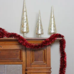 50' X 2.5" Red Tinsel Artificial Christmas Garland - Unlit -Optimal Christmas Shop 1e8sdsf0azho8iutnzy0ec2c9fbsmidg 66408.1667659822