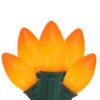 25-Count Orange Opaque C9 Christmas Light Set, 25ft Green Wire -Optimal Christmas Shop 1eszlywnukjzhnyw64ho5xpbtis3s2cf 35 1 44168.1667534276