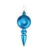 4ct Turquoise Blue Shatterproof Matte Retro Reflector Christmas Finial Ornaments 7.5" -Optimal Christmas Shop 1ez1reneolqphv0rw5kbdcpsdfn8ismn 45326.1667662749