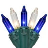 100-Count Blue And Clear Mini Christmas Light Set, 20 Ft Green Wire -Optimal Christmas Shop 1lsnzc75bmrryf3mesuppzi3hqwbnwtx 35 1 06043.1683556731