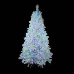 7.5' Pre-Lit Medium Iridescent Pine Artificial Christmas Tree - Multi-Color LED Lights -Optimal Christmas Shop 1qn7cpvwu4qkeyakx2ums2uulbmediat 51905.1667643294