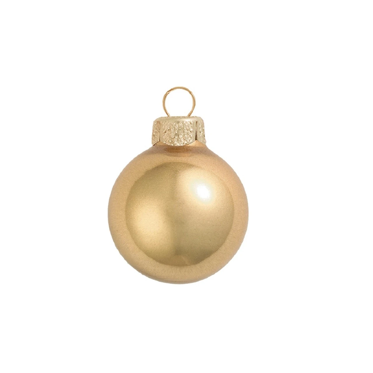 40ct Metallic Gold Glass Ball Christmas Ornaments 1.25" (30mm) 3 40ct Metallic Gold Glass Ball Christmas Ornaments 1.25" (30mm)