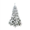7.5' Green Heavily Flocked Pine Medium Artificial Christmas Tree - Unlit -Optimal Christmas Shop 27img2zdqlbooqnrws99ecqewnhndmhl 03205.1667656960