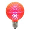 Club Pack Of 25 LED G50 Pink Replacement Christmas Light Bulbs - E17 Base -Optimal Christmas Shop 2lbudirpczmrgzgpucgyaqkuwoesu3wg 90900.1667662728