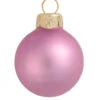 6ct Matte Rosewood Pink Glass Christmas Ball Ornaments 4" (100mm) -Optimal Christmas Shop 2vcg2mfaibcrkwwmxyhjrptvh7xoi8g6 18148.1667684604