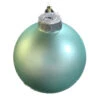 6ct Sea Foam Blue Glass Christmas Ball Ornaments 4" (100mm) 2 6ct Sea Foam Blue Glass Christmas Ball Ornaments 4" (100mm) -Optimal Christmas Shop 310620sea20foam20blue 42063.1682622498
