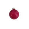 8ct Fuchsia Pink Clear Glass Christmas Ball Ornaments 3.25" (80mm) 2 8ct Fuchsia Pink Clear Glass Christmas Ball Ornaments 3.25" (80mm) -Optimal Christmas Shop 312520fuschia20pearl 76199.1682628586
