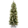 7.5 Ft. Wintry Pine(R) Slim Tree With Clear Lights -Optimal Christmas Shop 31ftvb4rc2snieqneqdwxu2c6ytyg12v 14094.1667489637