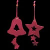 Club Pack Of 18 Burgundy Red Bell And Star "Felt Ornaments -Optimal Christmas Shop 326kze4xngl73tixuvg8bg41fzkhlfmw 86462.1667593309
