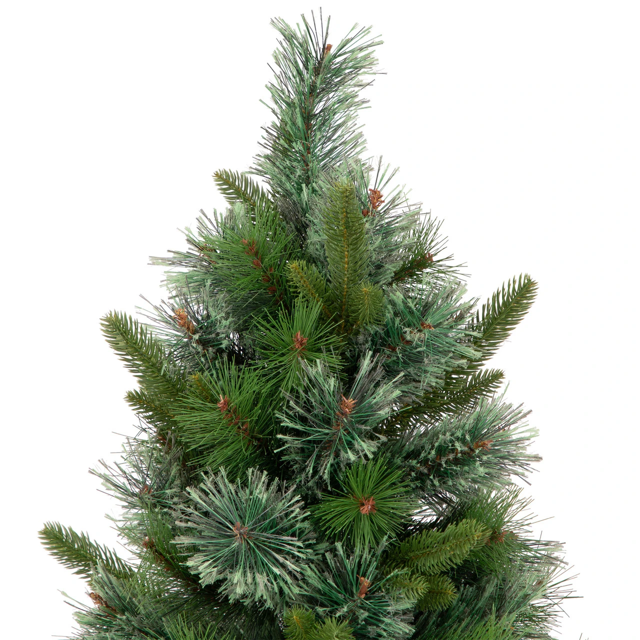 3' Ashcroft Cashmere Pine Artificial Christmas Tree- Unlit 5 3' Ashcroft Cashmere Pine Artificial Christmas Tree- Unlit - Image 3