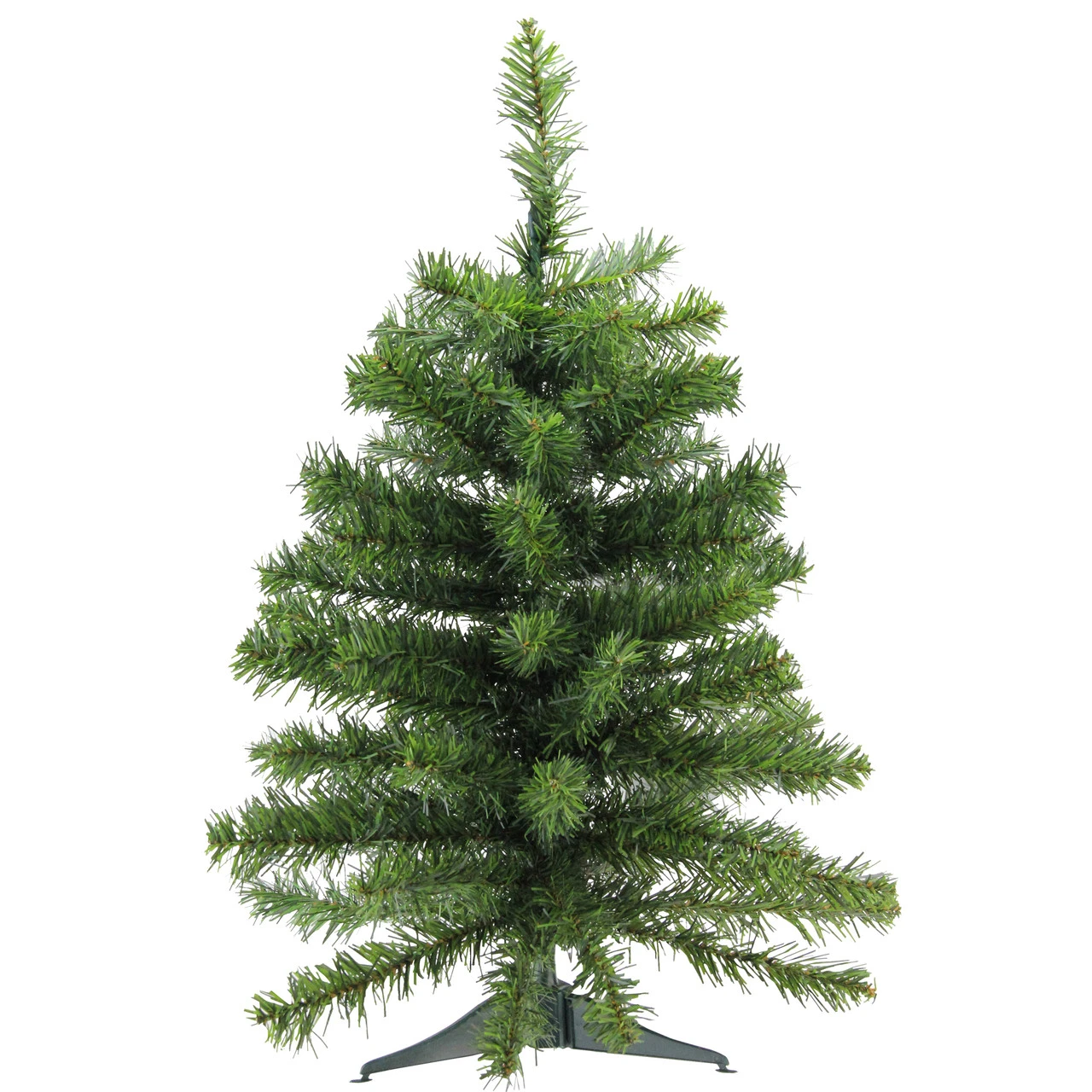 2' Medium Canadian Pine Artificial Christmas Tree - Unlit 3 2' Medium Canadian Pine Artificial Christmas Tree - Unlit