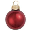 40ct Burgundy Red Glass Pearl Christmas Ball Ornaments 1.5" (35mm) -Optimal Christmas Shop 3t5uha0f0yayo6ubeig5hygv8vjkngjb 35258.1667685126