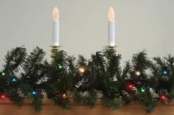 9' X 8" Pre-Lit Canadian Pine Artificial Christmas Garland, Multi Lights -Optimal Christmas Shop 3wvjpvbzsjayccmpmkwsrwfvfgghycle 45877.1667530541