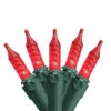 100 Red LED M5 Mini Christmas Lights - 32.4 Ft Green Wire -Optimal Christmas Shop 3yf9gynpwxhyuxoqxbrj3aa0mnxmbqmu 38561.1667655420