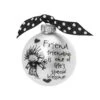 "Friendship Is One Of Life's Blessings" Marci Glass Christmas Ball Ornament 2.75" (70mm) 1 "Friendship Is One Of Life's Blessings" Marci Glass Christmas Ball Ornament 2.75" (70mm) -Optimal Christmas Shop 40053 17277.1687382036