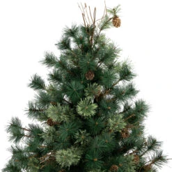 4' Country Mixed Pine Artificial Christmas Wall Or Door Tree - Unlit -Optimal Christmas Shop 427 95189.1682534883