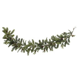 5' X 12" Pine And Pinecones Artificial Christmas Garland, Unlit