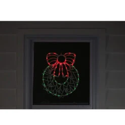 16" Lighted Wreath Christmas Window Silhouette Decoration -Optimal Christmas Shop 4abcnto2iunezsurzmz3f5dbz8jj0dhk 52088.1667529740