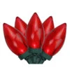 25 Red LED C9 Christmas Lights - 16 Ft Green Wire -Optimal Christmas Shop 4hfdhiqyigmxtc4tw98p9uteyob4e8uf 98863.1667657542