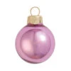 Shiny Rosewood Pink Glass Ball Christmas Ornament 7" (177mm) -Optimal Christmas Shop 4ijgpcox6kf09t5numigj1ska1hlif6m 35474.1667684770