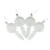 4ct White Retro Reflector Shatterproof Matte Christmas Finial Ornaments 7.5" -Optimal Christmas Shop 4iwetvldhcl9yo8xzyp1itoey3q9u6vm 87871.1667662751