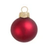 40ct Red Xmas Matte Glass Christmas Ball Ornaments 1.25" (30mm) 1 40ct Red Xmas Matte Glass Christmas Ball Ornaments 1.25" (30mm) -Optimal Christmas Shop 4ul1bhs2pybpltyaoptr3bpp3khe8f52 59358.1667684772