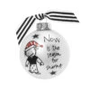 "Now Is The Season For Sharing" Marci Glass Christmas Ball Ornament 2.75" (70mm) 1 "Now Is The Season For Sharing" Marci Glass Christmas Ball Ornament 2.75" (70mm) -Optimal Christmas Shop 50054 41431.1687382034