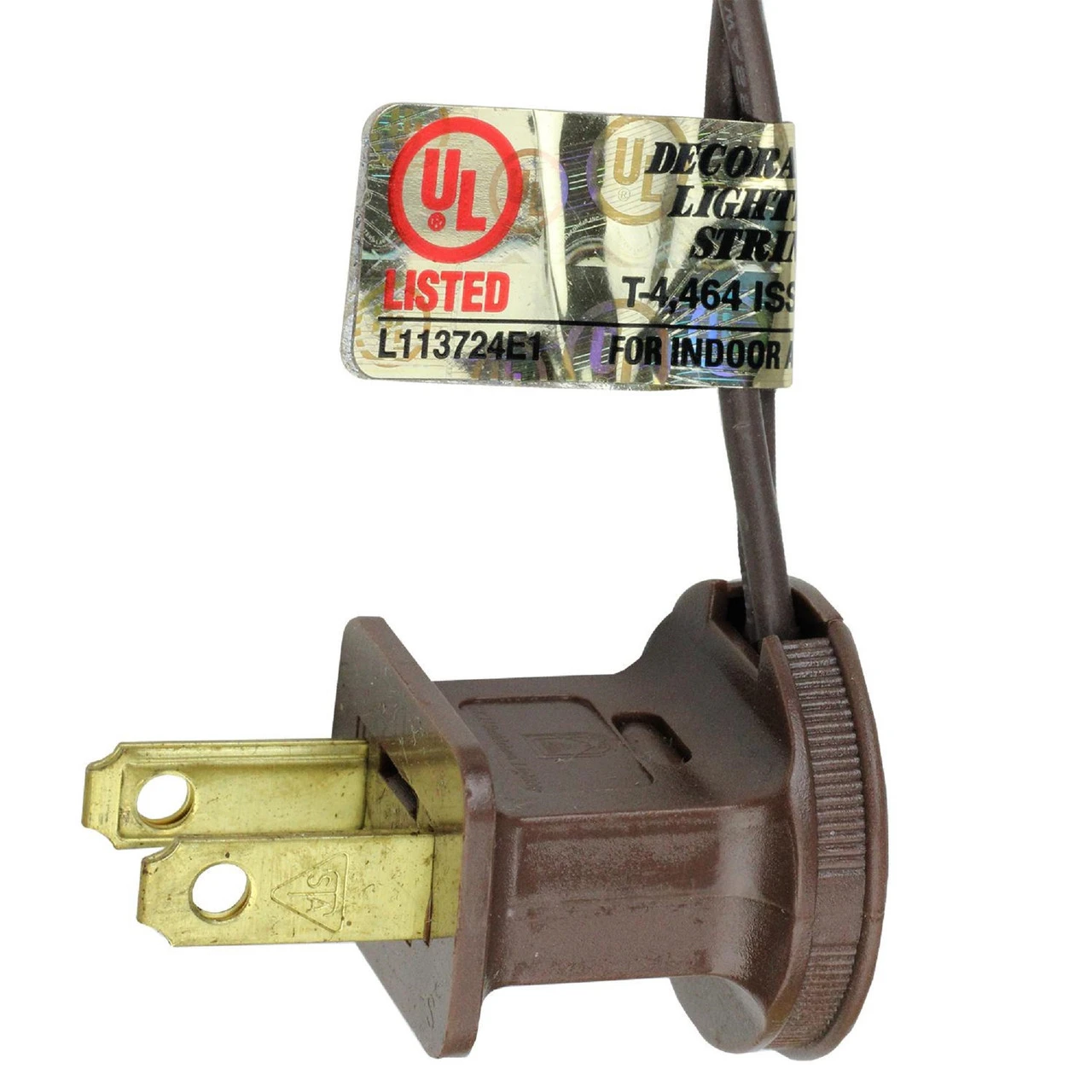 2' X 8' Orange LED Net Style Tree Trunk Wrap Christmas Lights - Brown Wire 5 2' X 8' Orange LED Net Style Tree Trunk Wrap Christmas Lights - Brown Wire - Image 3