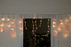150 Red And Clear Mini Icicle Christmas Lights - 8.75 Ft White Wire -Optimal Christmas Shop 5fbu4kfpb6yqc5tmzkfbwkgpcvodaora 92999.1667655408