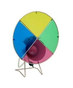 The Early Years Reproduction Of The Nostalgic Color Wheel, Vintage