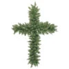 22" Green Pine Artificial Cross Shape Wreath With Ground Stake - Unlit -Optimal Christmas Shop 5i1wf3ebltuonui8n54lmi3qdtazc6lj 54941.1667528392