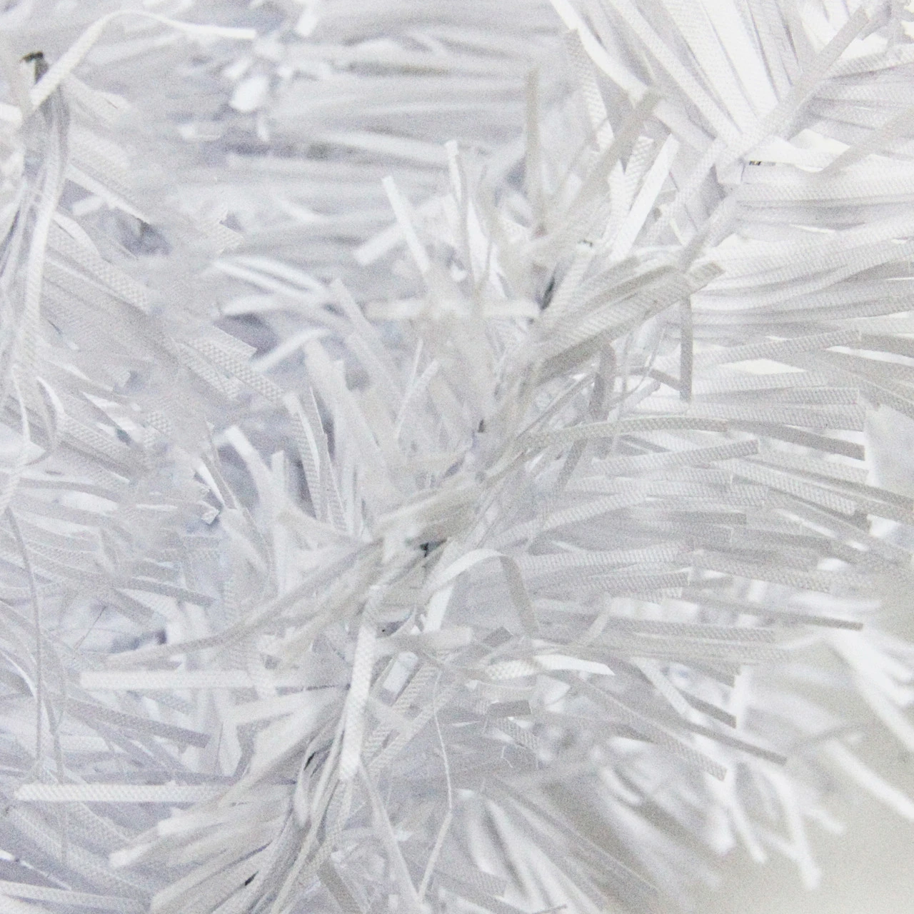 100' X 10" White Canadian Pine Commercial Artificial Christmas Garland, Unlit 4 100' X 10" White Canadian Pine Commercial Artificial Christmas Garland, Unlit - Image 2