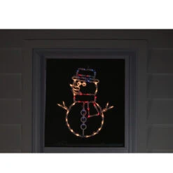 18" Red And Blue Lighted Snowman Christmas Window Silhouette Decoration -Optimal Christmas Shop 6fx7fycvsrps4wiuwefdin1dfekxgn0m 88739.1667489945
