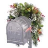 3' Pine Cones, Berries And Snow Artificial Christmas Mailbox Swag - Unlit -Optimal Christmas Shop 6ivgom6vt2ldqcstantszwf8dgqkpyzv 60256.1667658047
