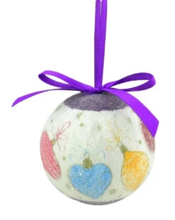8pc Purple And White Decoupage Shatterproof Christmas Ball Ornaments 2.25" (57mm) -Optimal Christmas Shop 6sfm5ncsy6c3hk1kmkvwb1devhtldnnu 86907.1667586600