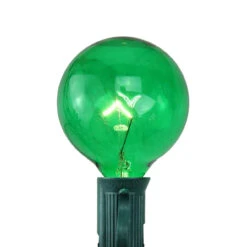 Pack Of 25 Incandescent G50 Green Christmas Replacement Bulbs -Optimal Christmas Shop 7fwhb2tcsqddrbwydc3azcxzctf7xtws 96302.1667640940