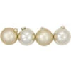 4ct Champagne Gold 2-Finish Glass Christmas Ball Ornaments 4" (100mm) -Optimal Christmas Shop 7jkvez31jvkbicqlu3ln4gr34wvm0npv 41605.1667575965