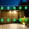 10 Battery Operated Leaf Shaped Novelty Christmas Lights - Clear Wire -Optimal Christmas Shop 7picwlf1u8su59gczuqbfpafiacolgi1 28378.1667639998